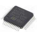 STM32L051C8T6; ARM microcontroller; Flash: 64kB; 32MHz; SRAM: 8kB; LQFP48; STMicroelectronics