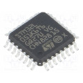 STM32L051K6T6; ARM microcontroller; Flash: 32kB; 32MHz; SRAM: 8kB; LQFP32; STMicroelectronics