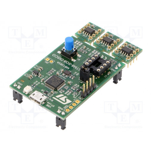 STM8-SO8-DISCO; Dev.kit: STM8; STM8L001J3M3,STM8L050J3M3,STM8S001J3M3; STMicroelectronics