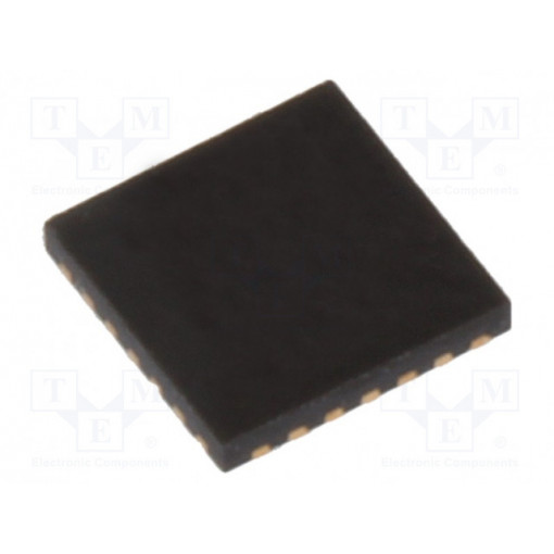 STM8L151G4U6; STM8 microcontroller; Flash: 16kB; EEPROM: 1024B; 16MHz; UFQFPN28; STMicroelectronics