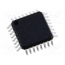 STM8S005K6T6C; STM8 microcontroller; Flash: 32kB; EEPROM: 128B; 16MHz; LQFP32; STMicroelectronics