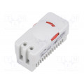 01115.0-00; Sensor: thermostat; Contacts: NC; 10A; 250VAC; IP20; Mounting: DIN; STEGO 01115.0-00; Sensor: thermostat; Contacts: NC; 10A; 250VAC; IP20; Mounting: DIN; STEGO