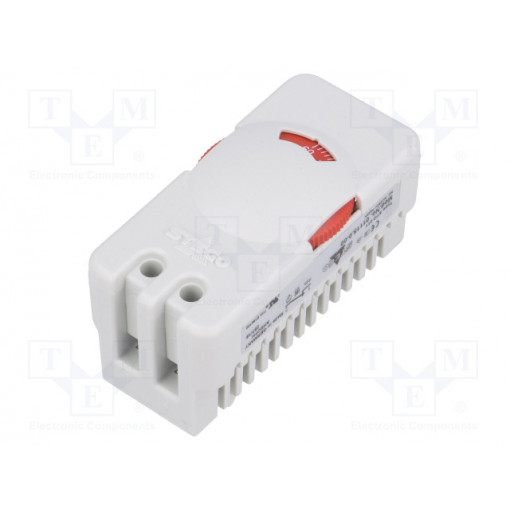 01115.0-00; Sensor: thermostat; Contacts: NC; 10A; 250VAC; IP20; Mounting: DIN; STEGO 01115.0-00; Sensor: thermostat; Contacts: NC; 10A; 250VAC; IP20; Mounting: DIN; STEGO