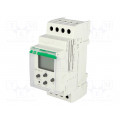 STP-541; Timer; DPDT; 24÷264VAC; 24÷264VDC; DIN; OUT 1: 250VAC/16A; F&F