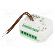 STR-3P; Blinds controller; IP20; 100÷265VAC; in mounting box; -15÷50°C; F&F