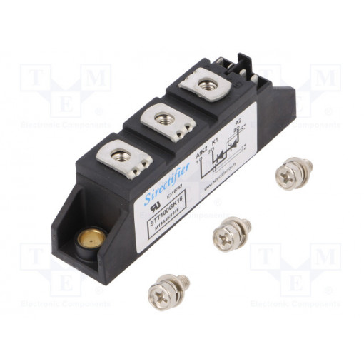 STT100GK16; Module: thyristor; double series; 1.6kV; 100A; 21MM; Ufmax: 1.74V; SIRECTIFIER