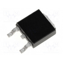 STTH512B-TR; Diode: rectifying; SMD; 1.2kV; 5A; 48ns; Package: reel,tape; DPAK; STMicroelectronics