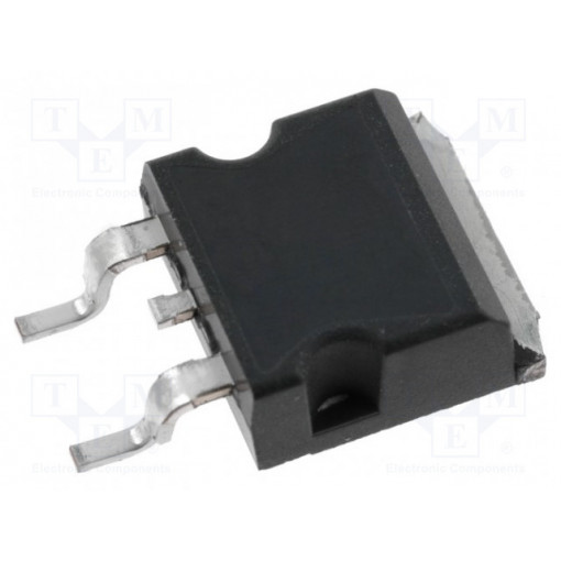 STTH812G-TR; Diode: rectifying; SMD; 1.2kV; 8A; 50ns; Package: reel,tape; D2PAK; STMicroelectronics