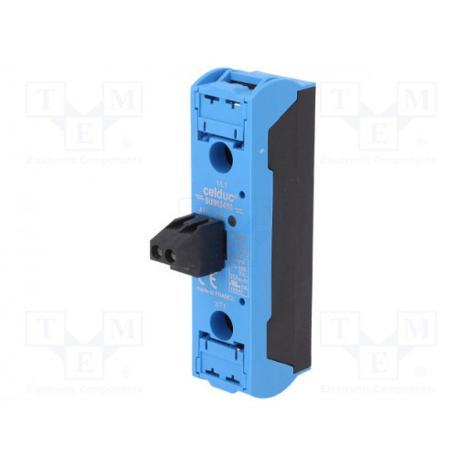 SU963460; Relay: solid state; Ucntrl: 3.5÷32VDC; 35A; 24÷600VAC; -55÷100°C; CELDUC