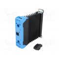 SUL865070; Relay: solid state; Ucntrl: 3.5÷32VDC; 32A; 24÷510VAC; DIN; IP20; CELDUC