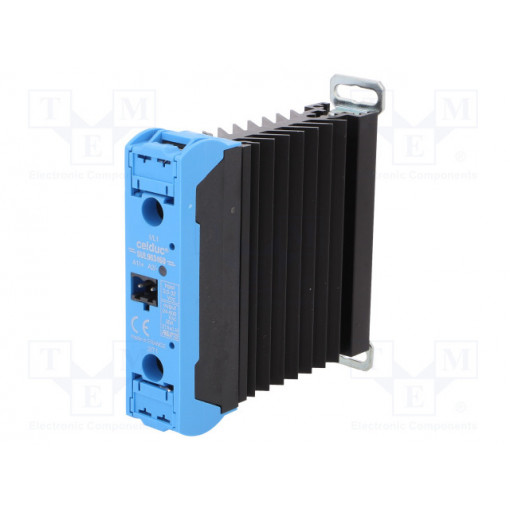 SUL963460; Relay: solid state; Ucntrl: 3.5÷32VDC; 30A; 24÷600VAC; DIN; IP20; CELDUC SUL963460; Relay: solid state; Ucntrl: 3.5÷32VDC; 30A; 24÷600VAC; DIN; IP20; CELDUC