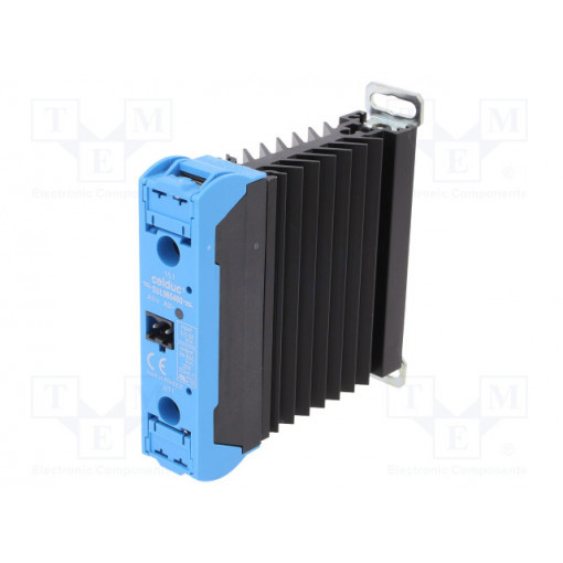 SUL965460; Relay: solid state; Ucntrl: 3.5÷32VDC; 32A; 24÷600VAC; DIN; IP20; CELDUC SUL965460; Relay: solid state; Ucntrl: 3.5÷32VDC; 32A; 24÷600VAC; DIN; IP20; CELDUC