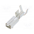 SVF-81T-P2.0; Contact; female; 12AWG; tinned; crimped; for cable; 6.2mm; -25÷90°C; JST