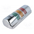 SWTL-3-24-RAG; Signaller: signalling column; LED; red/amber/green; Usup: 24VDC; QLIGHT SWTL-3-24-RAG; Signaller: signalling column; LED; red/amber/green; Usup: 24VDC; QLIGHT