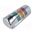 SWTLF-BZ-3-24-RAG; Signaller: signalling column; LED; red/amber/green; Usup: 24VDC; QLIGHT SWTLF-BZ-3-24-RAG; Signaller: signalling column; LED; red/amber/green; Usup: 24VDC; QLIGHT