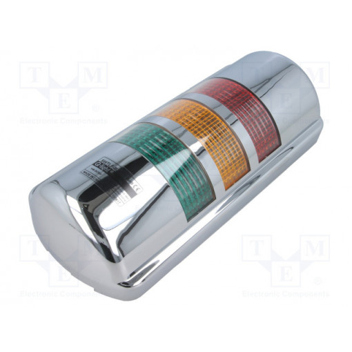 SWTLF-BZ-3-24-RAG; Signaller: signalling column; LED; red/amber/green; Usup: 24VDC; QLIGHT
