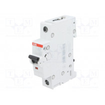 2CDS251025R0105; Circuit breaker; 230VAC; Inom: 10A; Poles: 1; DIN; Charact: B; 6kA; ABB