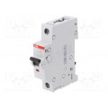 2CDS251025R0205; Circuit breaker; 230VAC; Inom: 20A; Poles: 1; DIN; Charact: B; 6kA; ABB
