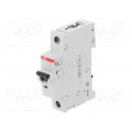 2CDS251025R0254; Circuit breaker; 230VAC; Inom: 25A; Poles: 1; DIN; Charact: C; 6kA; ABB