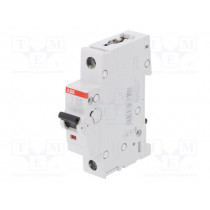 2CDS251025R0324; Circuit breaker; 230VAC; Inom: 32A; Poles: 1; DIN; Charact: C; 6kA; ABB