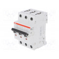 2CDS253025R0165; Circuit breaker; 400VAC; Inom: 16A; Poles: 3; DIN; Charact: B; 6kA; ABB