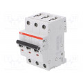 2CDS253025R0205; Circuit breaker; 400VAC; Inom: 20A; Poles: 3; DIN; Charact: B; 6kA; ABB