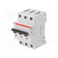 2CDS253025R0505; Circuit breaker; 400VAC; Inom: 50A; Poles: 3; DIN; Charact: B; 6kA; ABB