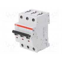 2CDS253025R0505; Circuit breaker; 400VAC; Inom: 50A; Poles: 3; DIN; Charact: B; 6kA; ABB