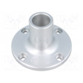 SZ24; Signallers accessories: vertical holder; Mat: metal; QLIGHT SZ24; Signallers accessories: vertical holder; Mat: metal; QLIGHT