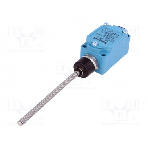 SZL-WL-K; Limit switch; spring, total length 100mm; NO + NC; 10A; PF1/2; HONEYWELL