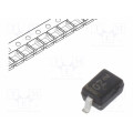 SZMM3Z20VT1G; Diode: Zener; 0.3W; 20V; SMD; reel,tape; SOD323; single diode; ON SEMICONDUCTOR