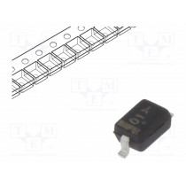 SZMM3Z2V7T1G; Diode: Zener; 0.3W; 2.7V; SMD; reel,tape; SOD323; single diode; ON SEMICONDUCTOR