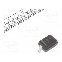 SZMM3Z33VT1G; Diode: Zener; 0.3W; 33V; SMD; reel,tape; SOD323; single diode; ON SEMICONDUCTOR
