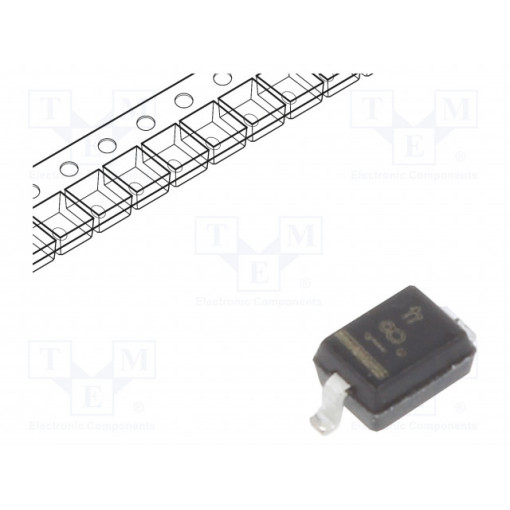 SZMM3Z33VT1G; Diode: Zener; 0.3W; 33V; SMD; reel,tape; SOD323; single diode; ON SEMICONDUCTOR