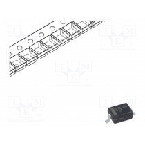 SZMM3Z3V3ST1G; Diode: Zener; 0.3W; 3.3V; SMD; reel,tape; SOD323; single diode; ON SEMICONDUCTOR
