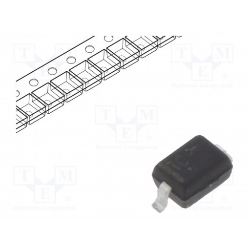 SZMM3Z5V6ST1G; Diode: Zener; 0.3W; 5.6V; SMD; reel,tape; SOD323; single diode; ON SEMICONDUCTOR