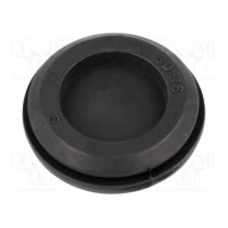 100721; Grommet; with bulkhead; Ømount.hole: 79mm; Øhole: 69mm; black; TRELLEBORG 100721; Grommet; with bulkhead; Ømount.hole: 79mm; Øhole: 69mm; black; TRELLEBORG