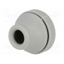 100189; Grommet; Ømount.hole: 23mm; TPE (thermoplastic elastomer); grey; TRELLEBORG 100189; Grommet; Ømount.hole: 23mm; TPE (thermoplastic elastomer); grey; TRELLEBORG