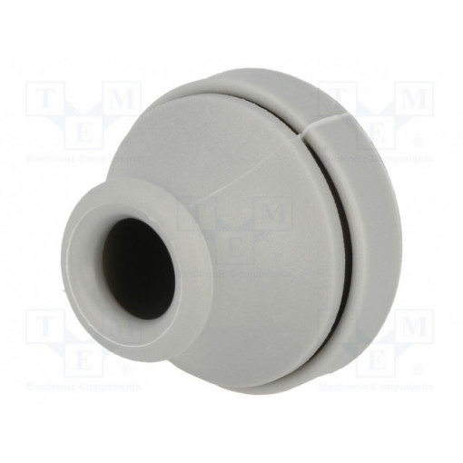 100189; Grommet; Ømount.hole: 23mm; TPE (thermoplastic elastomer); grey; TRELLEBORG 100189; Grommet; Ømount.hole: 23mm; TPE (thermoplastic elastomer); grey; TRELLEBORG