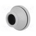 100196; Grommet; Ømount.hole: 48mm; TPE (thermoplastic elastomer); grey; TRELLEBORG