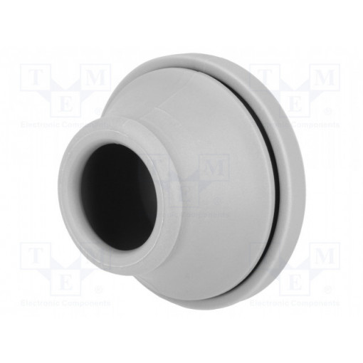 100196; Grommet; Ømount.hole: 48mm; TPE (thermoplastic elastomer); grey; TRELLEBORG 100196; Grommet; Ømount.hole: 48mm; TPE (thermoplastic elastomer); grey; TRELLEBORG