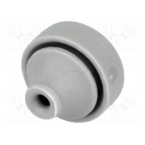 100744; Grommet; Ømount.hole: 13mm; TPE (thermoplastic elastomer); grey; TRELLEBORG 100744; Grommet; Ømount.hole: 13mm; TPE (thermoplastic elastomer); grey; TRELLEBORG