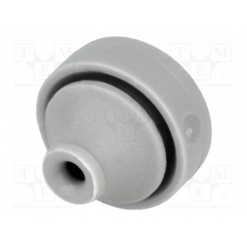 100744; Grommet; Ømount.hole: 13mm; TPE (thermoplastic elastomer); grey; TRELLEBORG 100744; Grommet; Ømount.hole: 13mm; TPE (thermoplastic elastomer); grey; TRELLEBORG