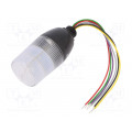 T0-IF5T024ZM05; Signaller: signalling column; LED; Usup: 24VDC; Usup: 24VAC; IP65; EMAS T0-IF5T024ZM05; Signaller: signalling column; LED; Usup: 24VDC; Usup: 24VAC; IP65; EMAS