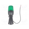 T0-IT070G024Z; Signaller: lighting-sound; 12÷24VDC; 12÷24VAC; LED; green; IP65; EMAS T0-IT070G024Z; Signaller: lighting-sound; 12÷24VDC; 12÷24VAC; LED; green; IP65; EMAS