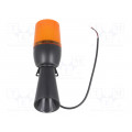 T0-IT070Y024Z; Signaller: lighting-sound; 12÷24VDC; 12÷24VAC; LED; yellow; IP65; EMAS T0-IT070Y024Z; Signaller: lighting-sound; 12÷24VDC; 12÷24VAC; LED; yellow; IP65; EMAS