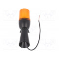 T0-IT070Y240Z; Signaller: lighting-sound; 48÷240VDC; 48÷240VAC; LED; yellow; IP65; EMAS T0-IT070Y240Z; Signaller: lighting-sound; 48÷240VDC; 48÷240VAC; LED; yellow; IP65; EMAS