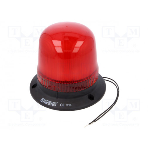 T0-IT120R024; Signaller: lighting; red; Series: IT; 12÷24VDC; 12÷24VAC; 3.4W; EMAS