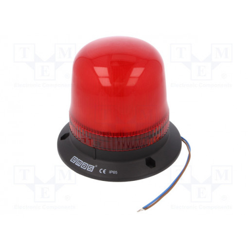 T0-IT120R220; Signaller: lighting; red; Series: IT; 220VAC; Light source: LED; EMAS