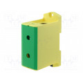 VC05-0036; Splice terminal: rail; 35÷240mm2; ways: 1; terminals: 2; Width: 37mm; OUNEVA VC05-0036; Splice terminal: rail; 35÷240mm2; ways: 1; terminals: 2; Width: 37mm; OUNEVA